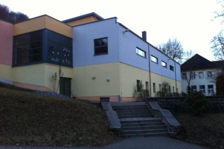 Turnhalle Förderschule Aue