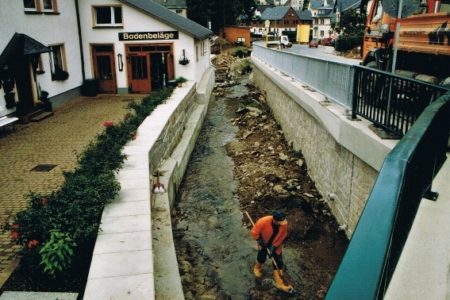 Hochwasserschutz Bockau